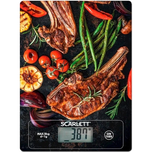 Кухонные весы Scarlett SC-KS57P39 Grill 1-satelonline.kz