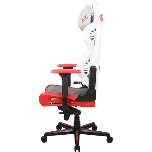 Компьютерное кресло DXRacer AIR/R1S/WRN, обивка сетка, черный, белый, красный 3
