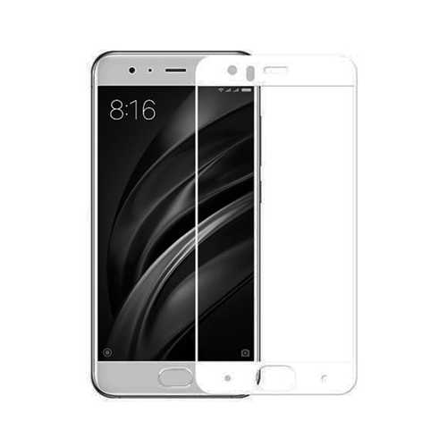 Защитное стекло 2.5D Xiaomi Mi6 (2017) белый 1-satelonline.kz