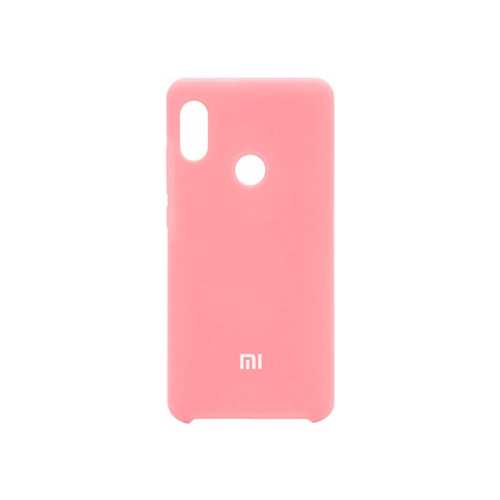 Чехол Xiaomi Note 5 Pro, Silicone Cover, розовый 1-satelonline.kz