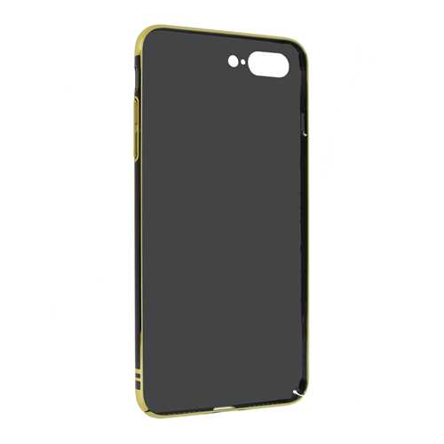 Чехол Santa Barbara Apple iPhone 7 Plus Gatsby пластиковый чёрно-золотой 2