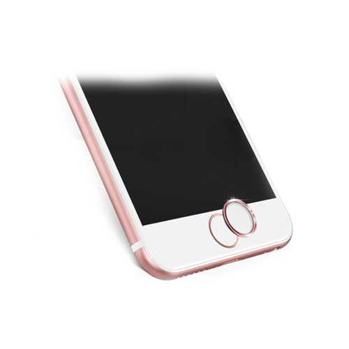 Кнопка сенсорного идентификатора для Apple iPhone 5/5S/6/6S/6 Plus/6S Plus/7/7 Plus, розовое золото 1-satelonline.kz
