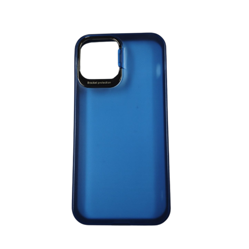 Чехол Coblue для iPhone 12/12 pro transparent blue 2