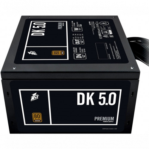 Power supply ATX 1st Player DK FULL MODULAR (PS-500AX), 500W, APFC, Japanese Capacitor, 80+ Bronze 6