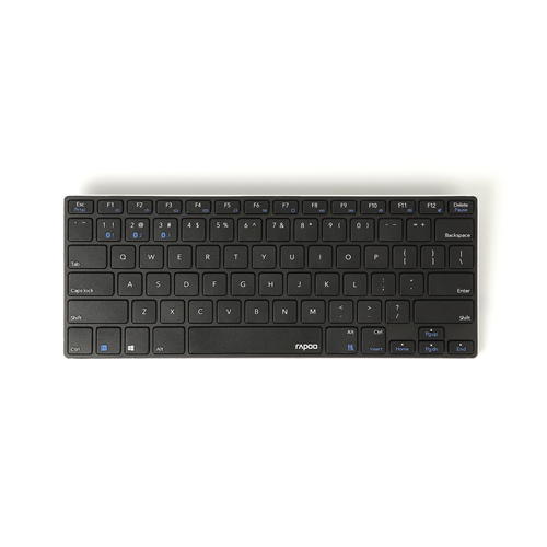 Клавиатура Rapoo E6080 черный 1-satelonline.kz