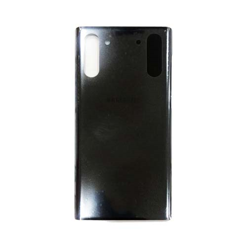 Задняя Крышка Samsung Galaxy Note 10 N970F, Черный (Дубликат - качественная копия) 1-satelonline.kz