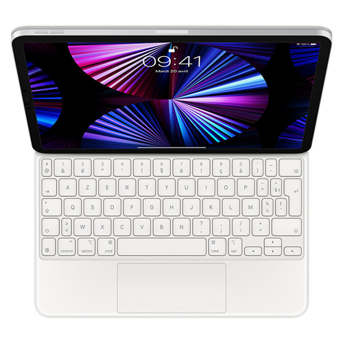 Чехол Apple Magic Keyboard для iPad Pro 11 2020/iPad Air 4th generation белый 2