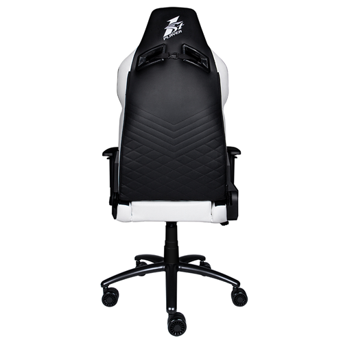 Игровое компьютерное кресло 1stPlayer DK2, White/Black 3
