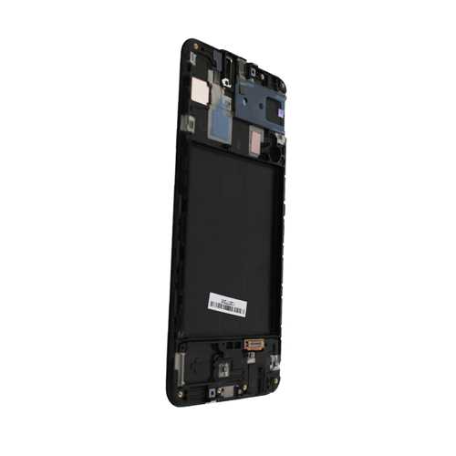 Дисплей Samsung Galaxy A30 SM-A305F, в сборе с сенсором, с рамкой, черный (Оригинал) 2