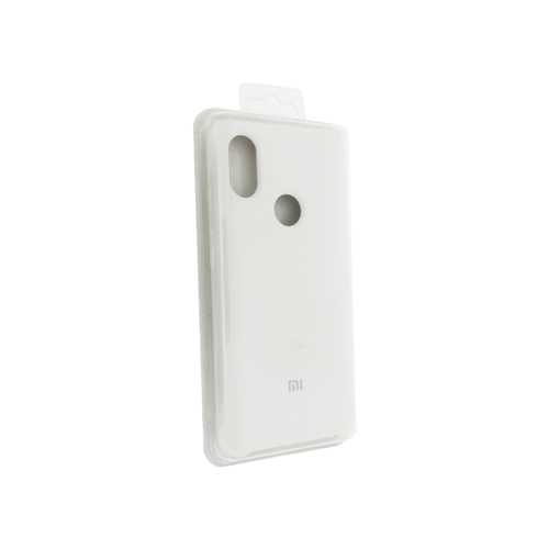 Чехол Xiaomi Mi A2, Silicone Cover, белый 1-satelonline.kz