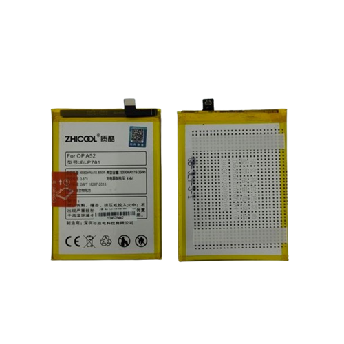 Аккумуляторная батарея Zhicool Oppo A52/A92 4880mAh (Альтернативный бренд с оригинальным качеством) 1-satelonline.kz