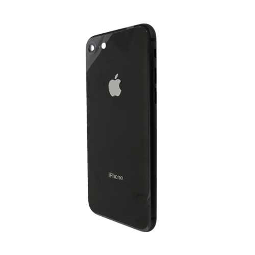 Корпус Apple iPhone 8, черный (Дубликат - качественная копия) 1-satelonline.kz