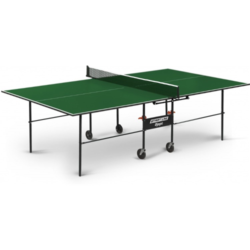 Теннисный стол Start line OLYMPIC Green 1-satelonline.kz