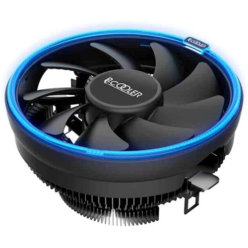 Cooler PCCooler, for S1200/115x/775/AMD, E126MB, 1000-1800rpm, 92W, blue LED 1-satelonline.kz