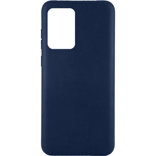 Чехол для Samsung A52 силиконовый, синий 1-satelonline.kz