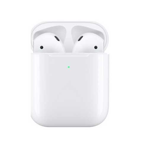 Apple AirPods 2 MRXJ2 Wireless charging case White Витринный образец 1-satelonline.kz