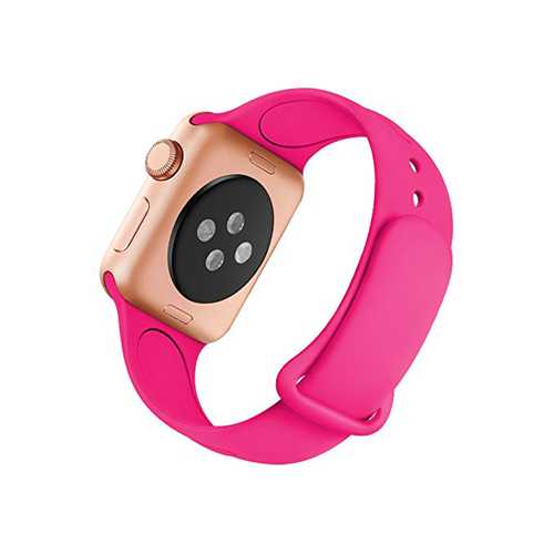 Ремешок Apple Watch 42-44mm Sport Band, лиловый (грязно розовый) 2