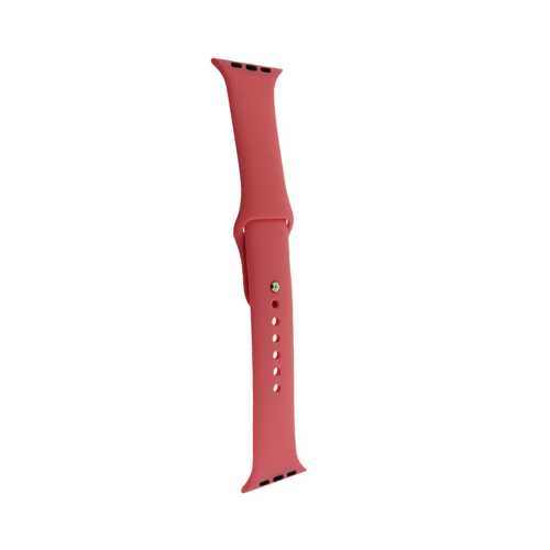 Спортивный ремешок COTEetci Apple Watch 42mm, силиконовый, цвет розовый 1-satelonline.kz