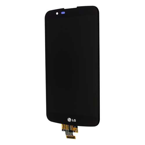 Дисплей LG K10 K430 (LI530HZ1A FPC V02), с сенсором, черный (Black) (Дубликат - качественная копия) 1-satelonline.kz