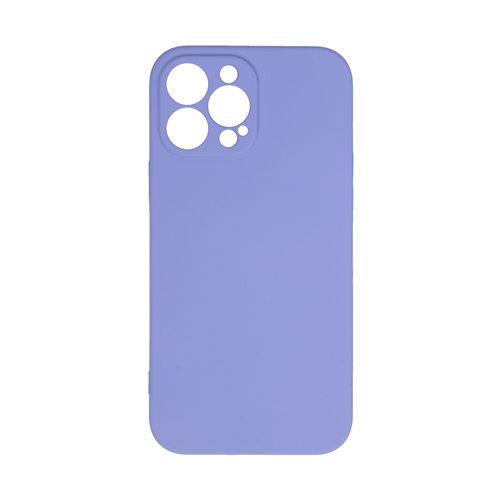Чехол для Iphone 13 Pro Max, силиконовый пыльно-сиреневый 1-satelonline.kz