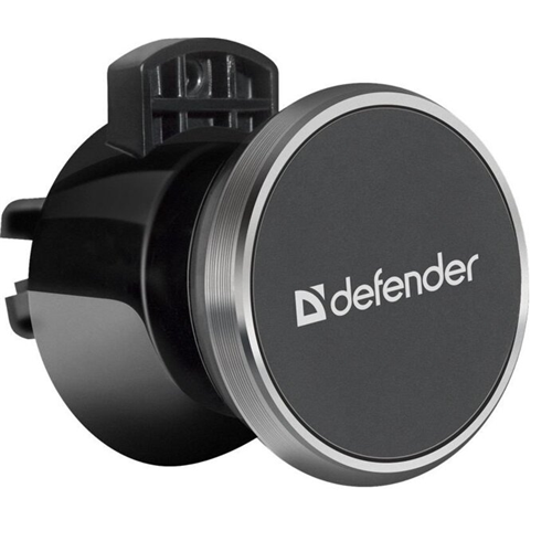 Держатель автомобильный Defender CH-128 магнит, решетка вентиляции 1-satelonline.kz