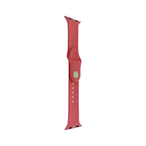 Спортивный ремешок COTEetci Apple Watch 42mm, силиконовый, цвет розовый 2