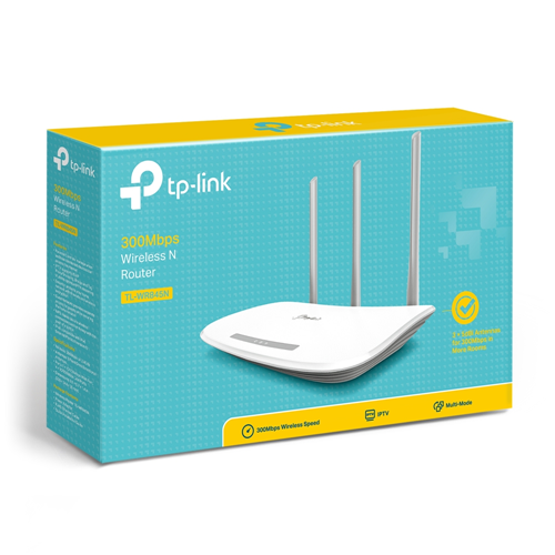 Маршрутизатор, TP-Link, TL-WR845N, Беспроводной маршрутизатор серии N, скорость до 300 Мбит/с. 1-satelonline.kz