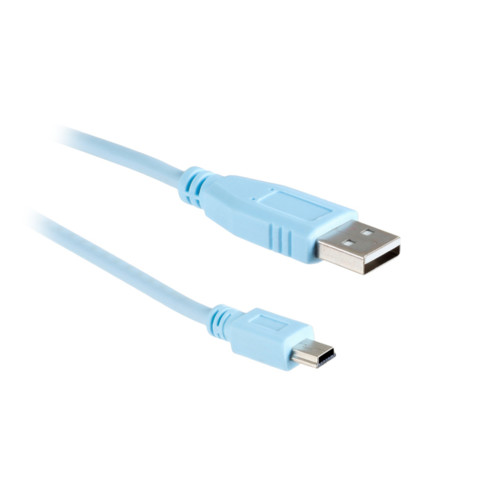 CAB-CONSOLE-USB= Кабель Console Cable 6 ft with USB Type A and mini-B 1-satelonline.kz