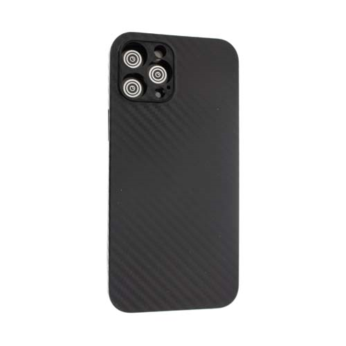 Чехол Nano Wiwu для Apple iPhone 12 Pro Max, black carbon 1-satelonline.kz