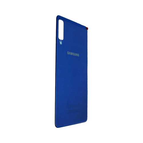 Задняя крышка Samsung Galaxy A7 (2018) SM-A750, синий (Дубликат - качественная копия) 1-satelonline.kz