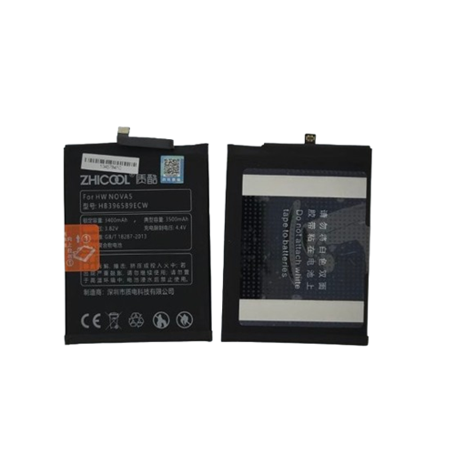 Аккумуляторная батарея Zhicool Huawei Nova5/Nova5Pro 3500mAh (Альтернативный бренд с оригинальным качеством) 1-satelonline.kz