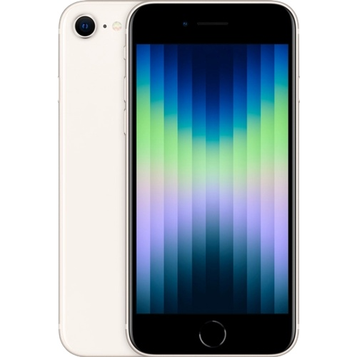 Смартфон Apple iPhone SE 2022 128Gb белый 1-satelonline.kz