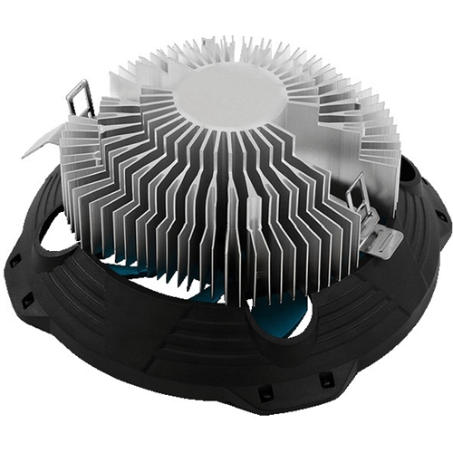 Cooler AeroCool, for S1200/115x/AMD, BAS U-3P, 12cm fan, 1800rpm, 3pin 3