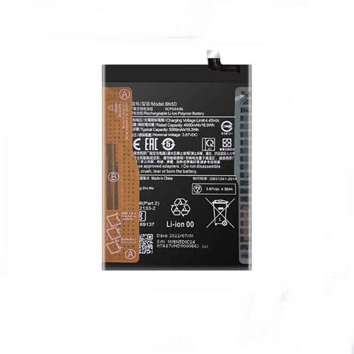 Аккумуляторная батарея Xiaomi Redmi Note 11 (BN5D), 5000mAh (с разбора) (Оригинал с разбора) 1-satelonline.kz