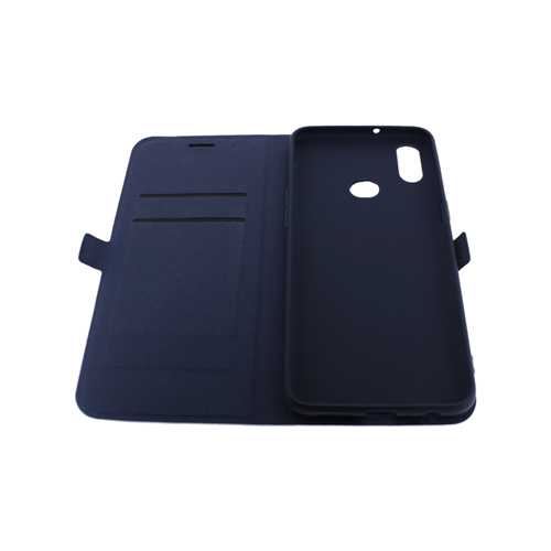 Чехол-книжка для Samsung (A105) Galaxy A10S синий, Borasco 3
