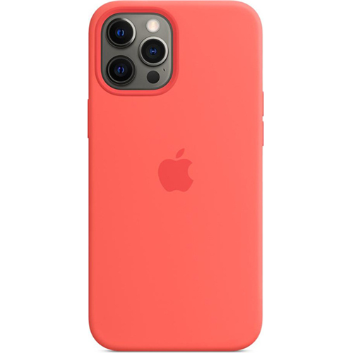 Case Apple iPhone 12ProMax silicone violet 1-satelonline.kz
