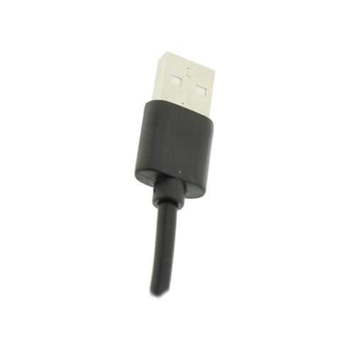 Кабель USB Micro USB, 20см, чёрный 2