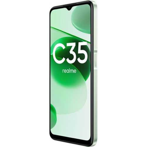 Смартфон Realme C35 4 ГБ/128 ГБ зеленый 4