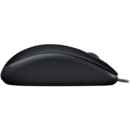 Mouse Logitech B110 Silent, optical, 2+1 buttons, USB, [910-005508], black 4