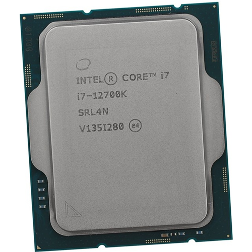 СPU Intel Сore i7-12700K, 3.6GHz (Alder Lake, 5.0), 12/20T, 25 MB L3, 125W, UHD 770,Socket1700, box 2