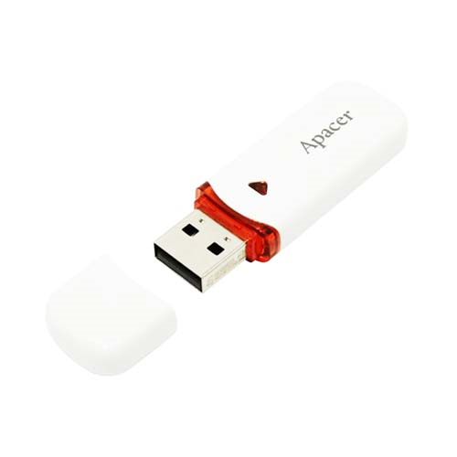 USB флеш-накопитель Apacer AH333 64GB Белый 1-satelonline.kz