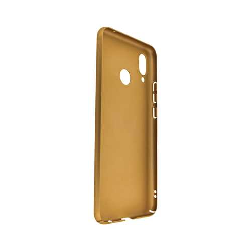 Чехол Huawei Nova 3, ультра тонкий пластик, золотой 2