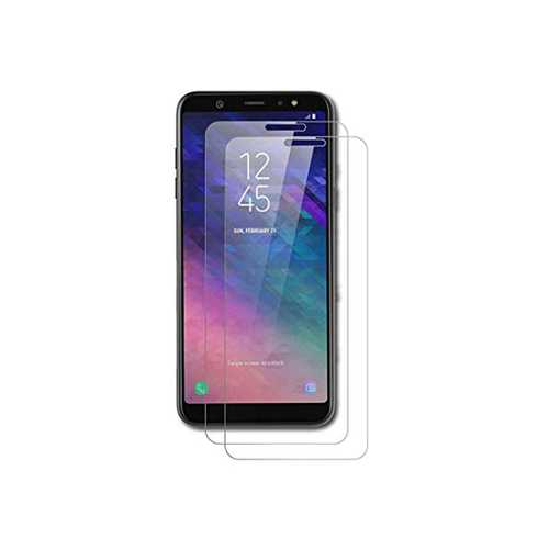 Защитное стекло 9H Samsung Galaxy A6+ (2018) 1-satelonline.kz