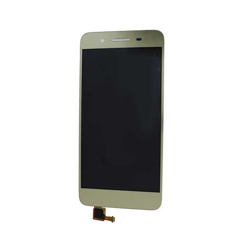 Дисплей Huawei GR3, с сенсором, золотистый (Gold) (Дубликат - качественная копия) 1-satelonline.kz
