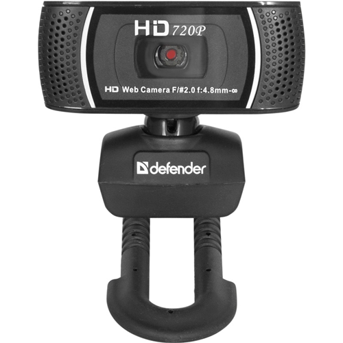 Веб камера Defender G-LENS 2597 черный 2