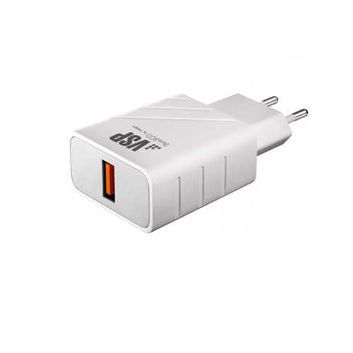 Сетевое зарядное устройство BoraSCO USB Quick Charge 3.0 (белое) 1-satelonline.kz