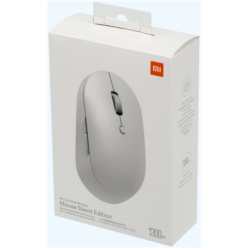 Мышь Xiaomi Mi Dual Mode Wireless Mouse Silent Edition Белый 6