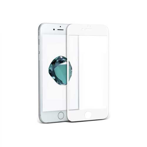 Защитное стекло SatelGlass 6D Apple iPhone 6/6S белый  1-satelonline.kz