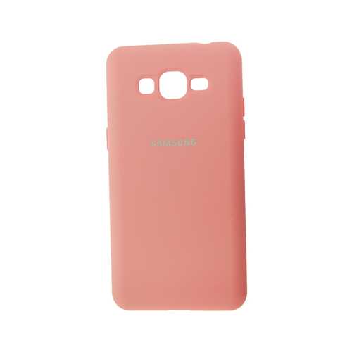 Чехол Samsung J2 Prime (G532), Silicone Cover, розовый 1-satelonline.kz