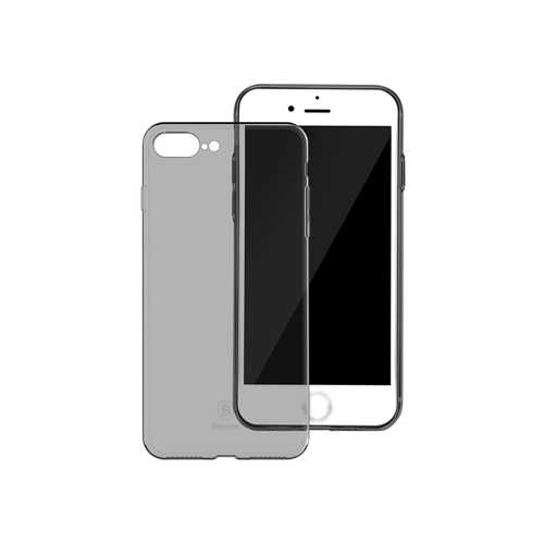 Чехол Baseus Apple iPhone 7 Plus/8 Plus, силиконовый, тёмно-прозрачный 2